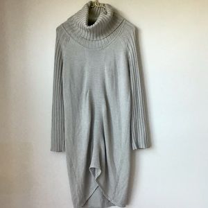 Zero + Maria Cornejo Turtle Neck Sweater Dress Size Large
